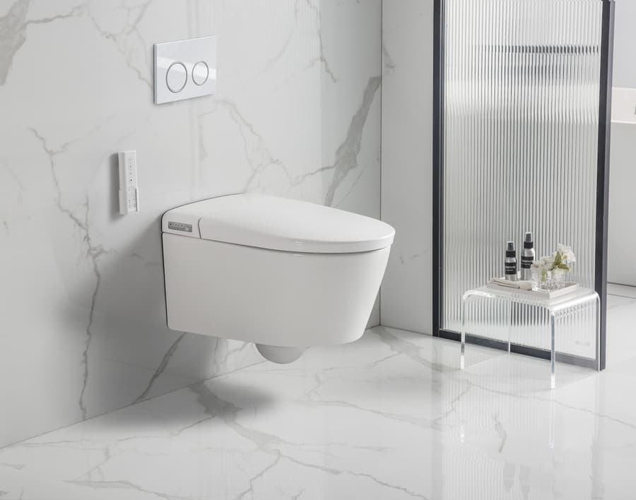 Intelligentes Dusch Wand-WC Divino weiß